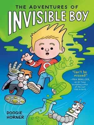 cover image of The Adventures of Invisible Boy